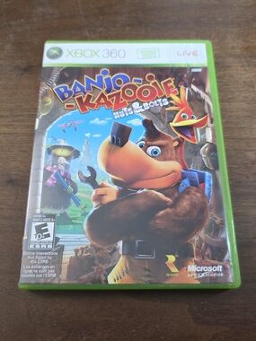 Xbox 360 Banjo-Kazooie: Nuts & Bolts Game Cib